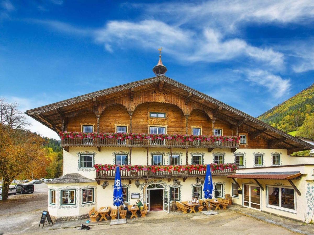 Alpenlodge, Ferienwohnung 7 Thiersee Luaran gambar