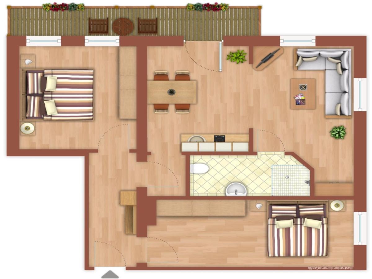 Alpenlodge, Ferienwohnung 7 Thiersee Luaran gambar